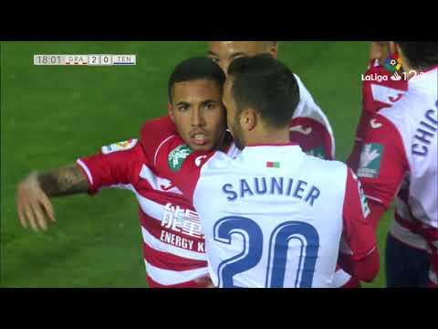 Golazo de Sergio Peña (2-0) Granada CF vs CD Tenerife