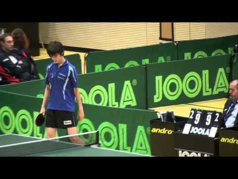 Tischtennis Bundestop 16  U123 Rode, Marc SG Anspach 1 Platz  19 Schreiner, Florian 1 FC Hösbach 2 Platz  ab 8 9 5 Satz