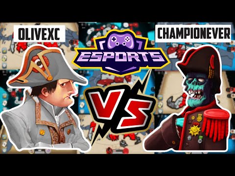 GM ChampionEver VS GM OliveXC (RISK E-SPORTS)