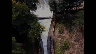preview picture of video 'Hirakud Right Dyke, Hirakud, Jamadarpali, Sambalpur, Odisha'