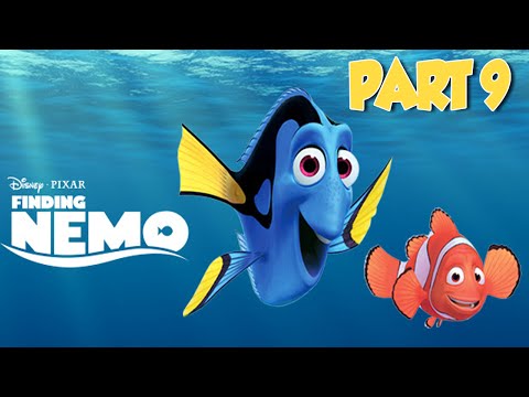 Disney Finding Nemo Movie Video Game PART 9 - Full Disney Game for Kids