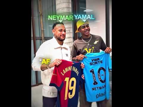 Yamal & Neymar's Friendship ❤🩹