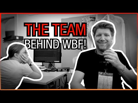 The Crew from World Bodypainting Festival 2022