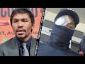 MANNY PACQUIAO REACTS TO ERROL SPENCE FAKE INJURY CONSPIRACY "SPENCE IS A FIGHTER HE WANTS TO FIGHT"