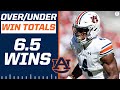 SEC Over/Under Predictions: Auburn 6.5 wins [Expert Breakdown] | CBS Sports HQ