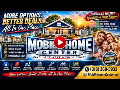 🏡 Find Your Next Mobile Home | Homes, Land & Financing Across the USA 🇺🇸