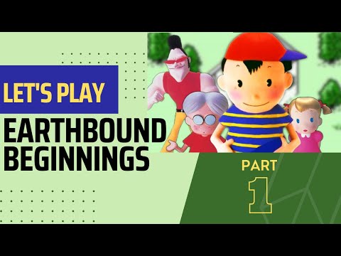 Lets Play Earthbound Beginnings (Mother 1) (BLIND)