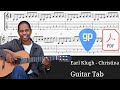 Earl Klugh - Christina Guitar Tabs [TABS]