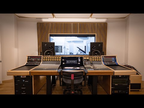 ULTIMATE HOME STUDIO Setup 2025 | Bunker Five Music (studio tour)