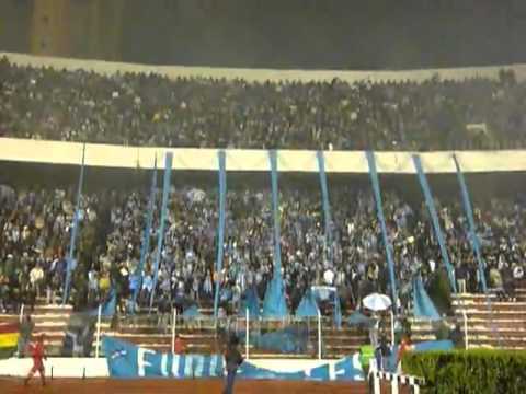 "Recibimiento Bolívar Campeón" Barra: La Vieja Escuela &bull; Club: Bolívar