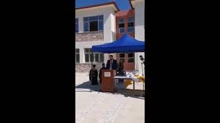Εγκαίνια - Αγιασμός σχολικού συγκροτήματος Θέρμου