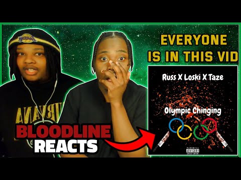 Loski X Russ Millions X Taze - Olympic Chinging | BLOODLINE REACTS | WAS THIS A LOSKI ANTHEM ???