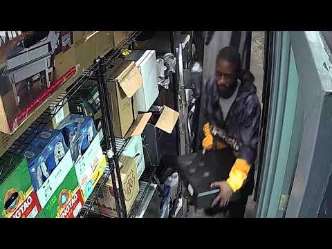 Person of Interest in Burglary II, 400 block of I St, NW, on October 25, 2022