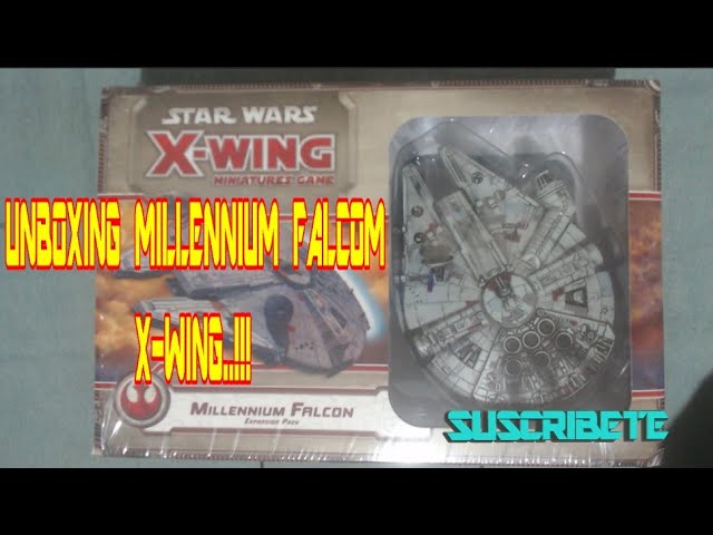 Vídeo relacionado con HSBH050BO Foam Tray Compatible with Star Wars X-Wing Millennium Falcon
