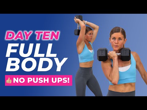 Perform 20 Day 10: 20-Minute Full Body Strength Workout (Build Muscle)