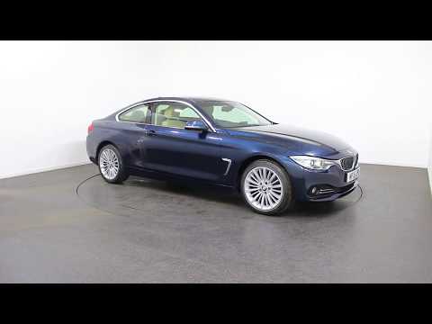 MF15JPU BMW 4 SERIES 2.0 420d Luxury xDrive 2d 188 BHP