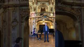 Igor Palmov,Countertenor. Händel, Or la tromba.