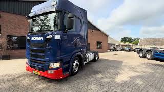 السيارات القاطرة Scania S450 RTI Silo Compressor alcoa&rsquo;s Retarder Standairco NL Truck | صورة 4 - Autoline