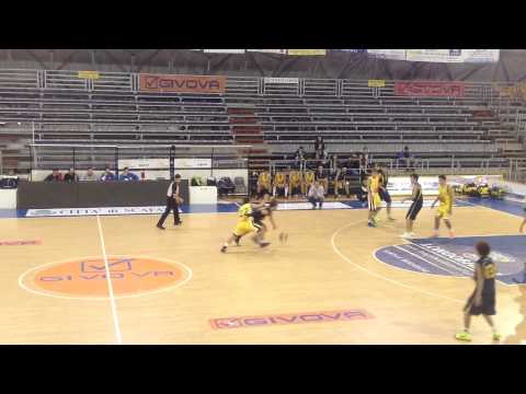 GARA BASKET U17 - PALAMANGANO - SCAFATI (SA)
