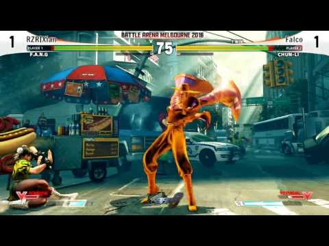 RZR|Xian vs Falco - SFV (BAM8)