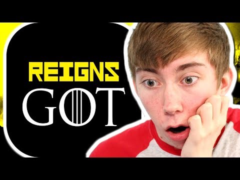Tinder but it's Game of Thrones... (Reigns: GoT) - YouTube