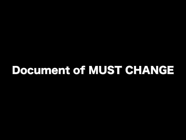 豆柴の大群、初の新メンバー追加オーディションを含む企画「MUST CHANGE PROJECT」の中間発表を公開 2 YouTubeサムネイル