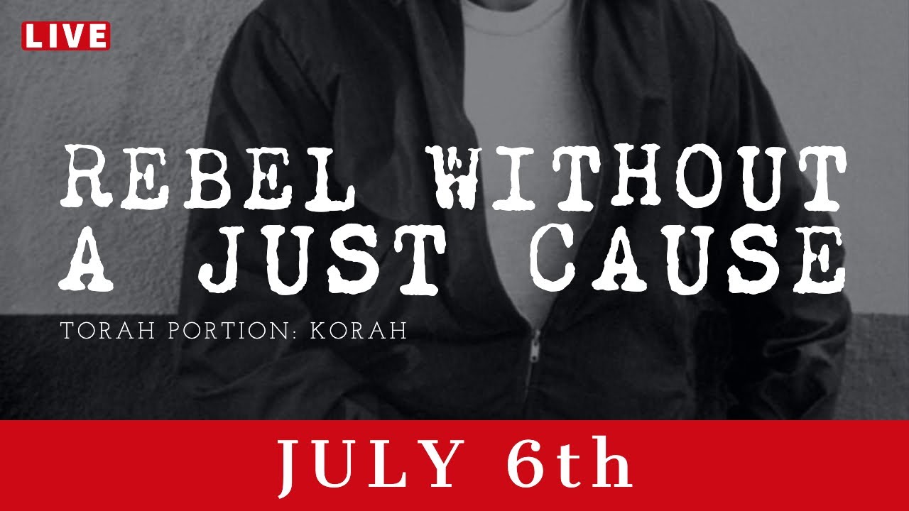 Rebel Without A Just Cause | Bill Cloud | July 6th, 2019