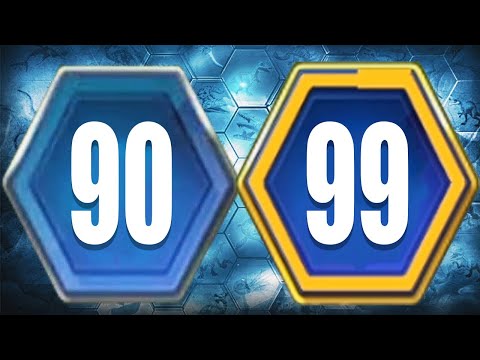 BATTLE STAGES 90-99 - Jurassic World The Game