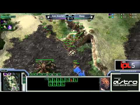 Sleep vs Scarlett - Game 2