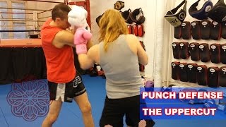 How to defend the uppercut