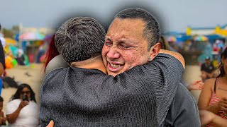 Preaching The Gospel In The Heart Of LOS ANGELES!!😱 IT GOT CRAZY!!!