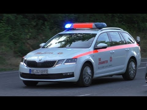 [Horngruß/Hornspiel] MTD Johanniter Ratingen auf Alarmfahrt (2x)