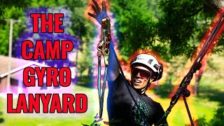New Tree Climbing Gear: CAMP Gyro Single Lanyard