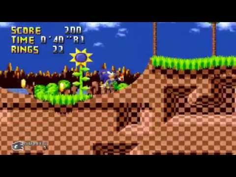 Sonic The Hedgehog - Green Hill Zone(SNES remix)