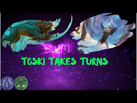 TOSKI TAKES TURNS | SIMIC AGGRO | KALDHEIM STANDARD