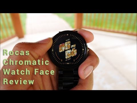 ROCAS Chromatic Watch Face Video