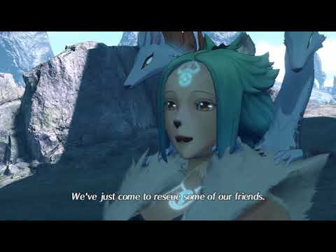 Xenoblade 2 Blade Quest Cutscene 155 - Nim Takes The Floor (Normal Rex Clear Pandoria) (Nim)
