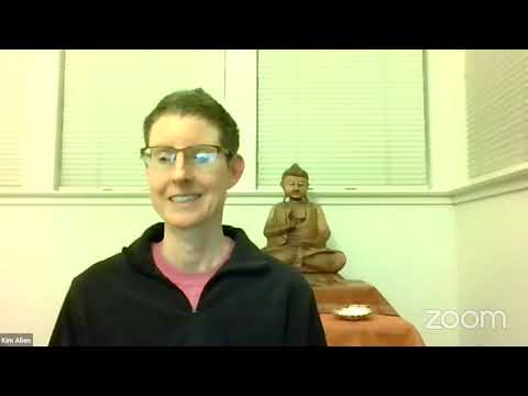 Guided meditation: Touching into joy; Dharma Talk: A Bouquet of Joys