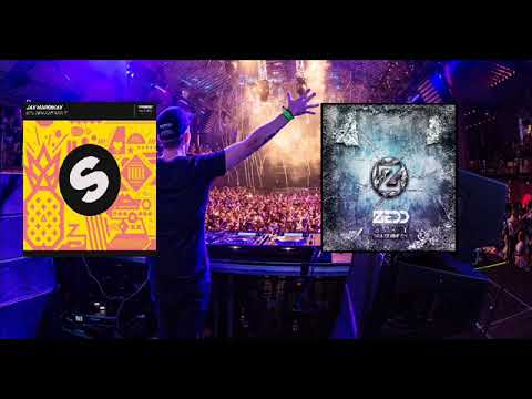 JAY HARDWAY - GOLDEN PINEAPPLE vs ZEDD - CLARITY