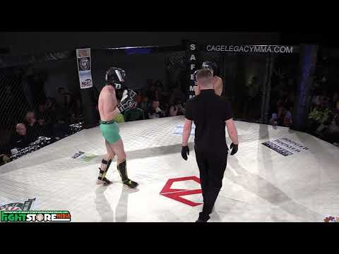 Elvis Luko vs Sean Higgins - Cage Legacy 7