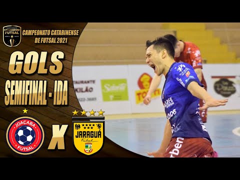 SEMIFINAL | Gols Joaçaba X Jaraguá | Jogo de Ida | Catarinense de Futsal 2021 (08/12/2021)
