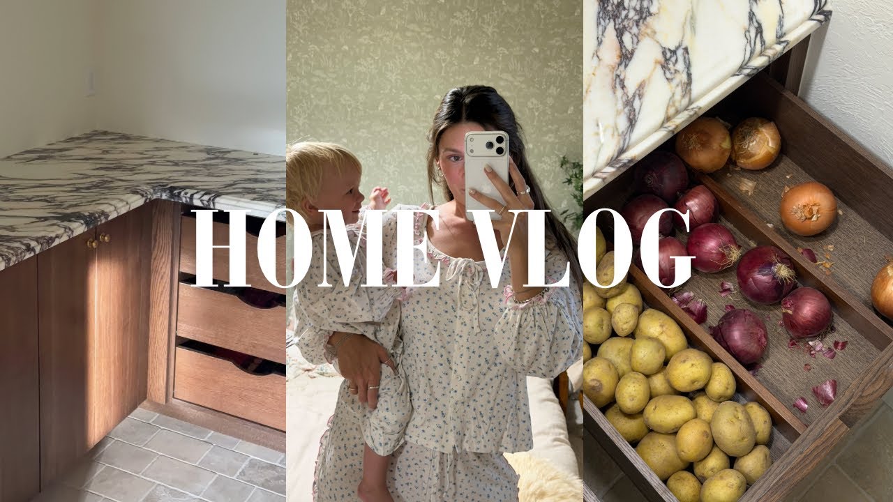 SPRING RESET VLOG | full pantry reveal, workouts, new recipes |