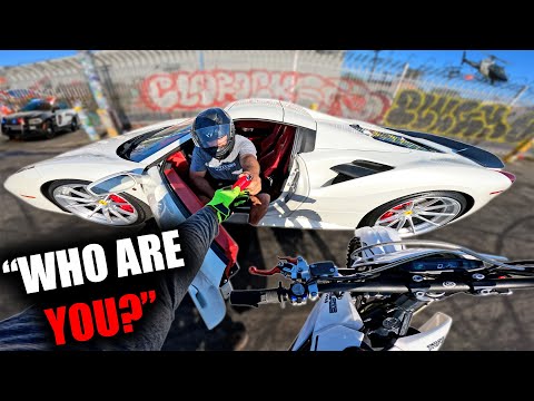 I TRADED MY E-BIKE FOR A FERRARI.. Trailblaze Motors Omega