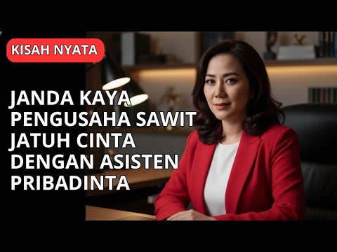 JANDA KAYA PENGUSAHA SAWIT JATUH CINTA & INGIN DIMENGERTI Asisten PRIBADINYA