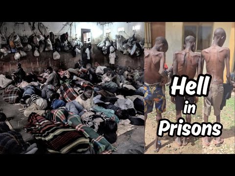 The Toughest Prisons in Ghana [Hell in a Cell] | RS Documentary |