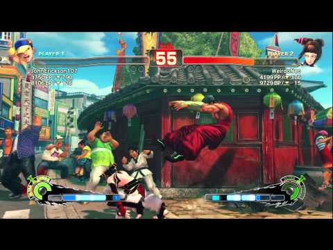 JohnErickson107 (Yun) Vs. WeirdoNeo (Juri)