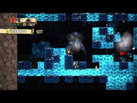 McD Plays - Spelunky - Daily Challenge 45