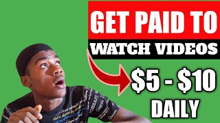NEW APP! Make Money Online Watching Videos (Worldwide)