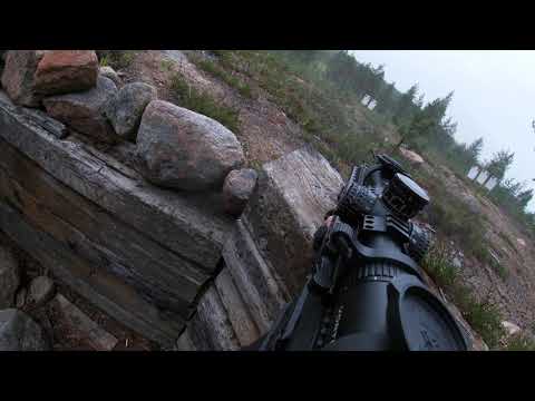 Rovajärvi 2023 Rasti 3. "Vihollinen näkyvissä" (kivääri)