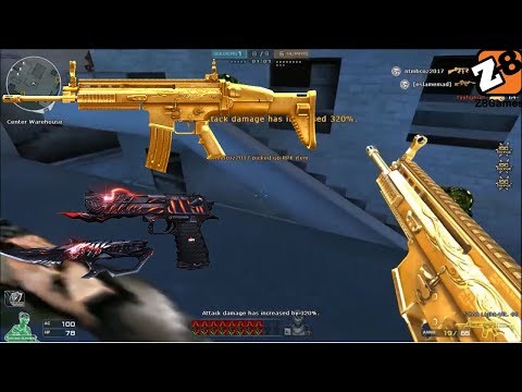 Crossfire NA 2.0 : SCAR LIGHT ULT - GS - HERO MODE X - ZOMBIE V4